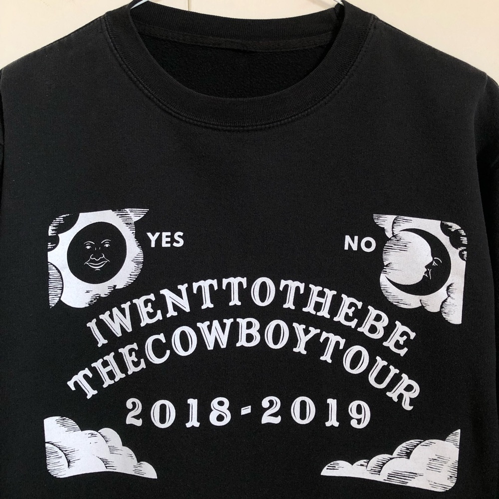 Mitski “Be the Cowboy” 2018-2019 Tour Sweater